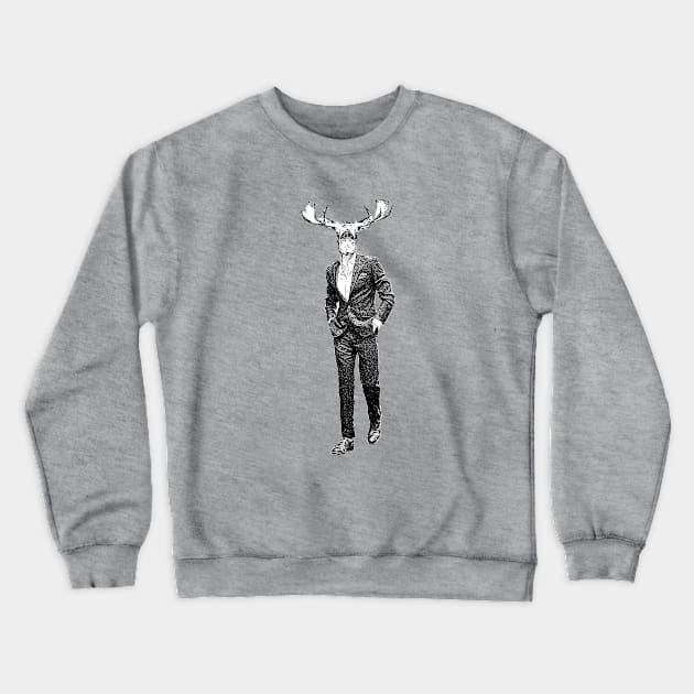 Mooseman Crewneck Sweatshirt by T